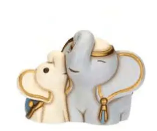 Thun - Coppia elefanti Thun Lovers Club | Rohome