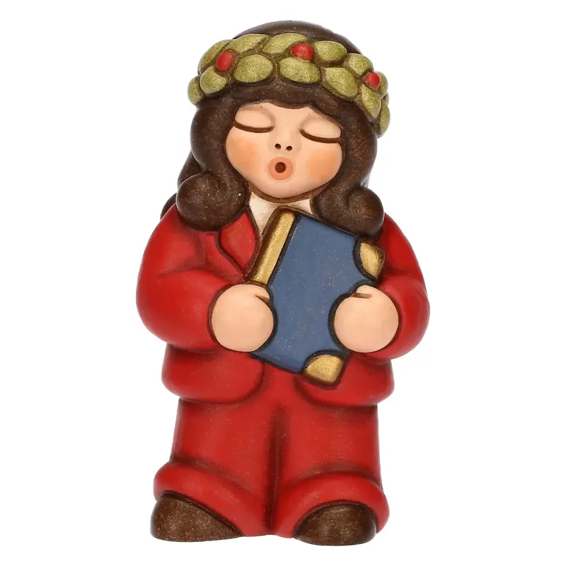 Thun -  Figura laurea lei in ceramica | Rohome