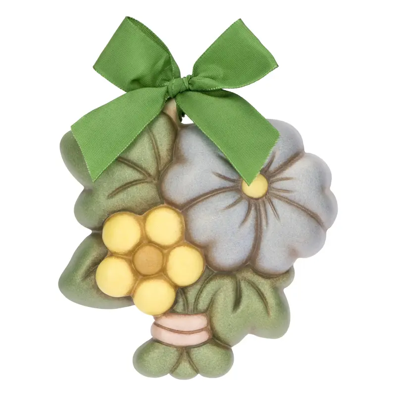 Thun - Formella Fiore malva piccola | rohome