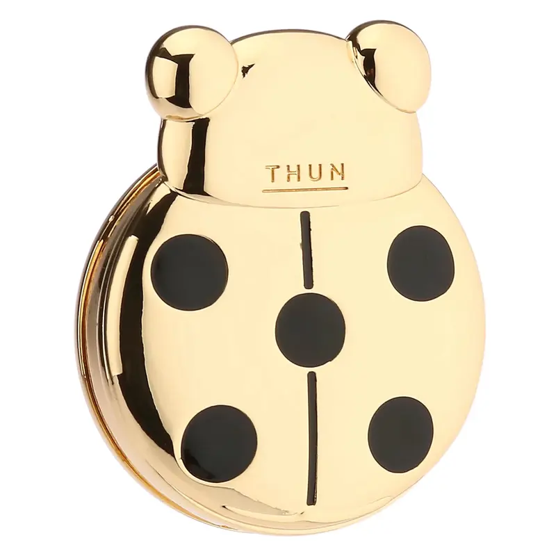 Thun - Gancio portaborsa in metallo coccinella gold | Rohome