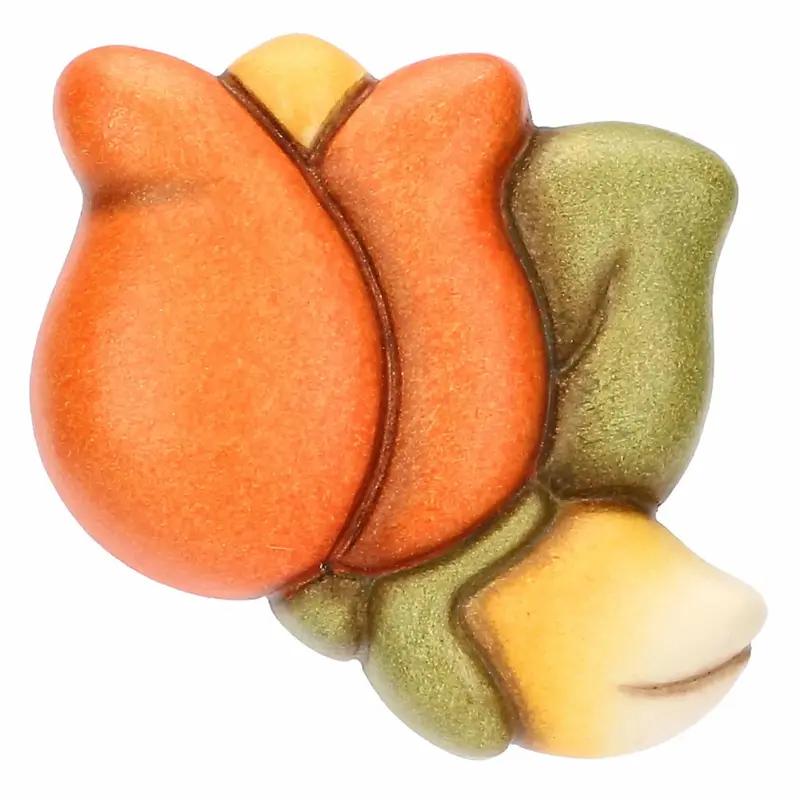 Thun - Magnete con tulipano in ceramica Country | rohome