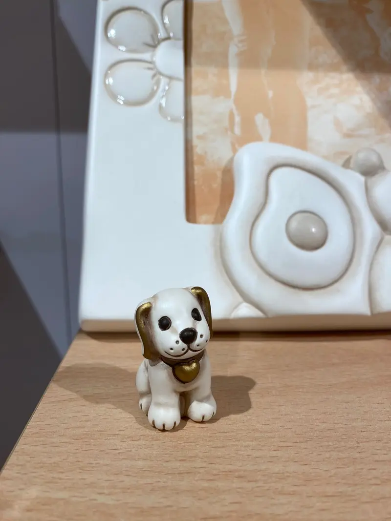 Thun - Mini animale Cane crema 100 anniversario | Rohome