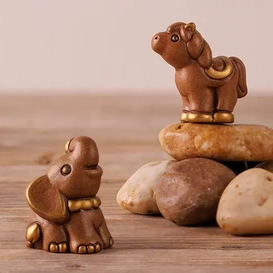 Thun - Mini animale Cavallo marrone 100 Anniversario| Rohome