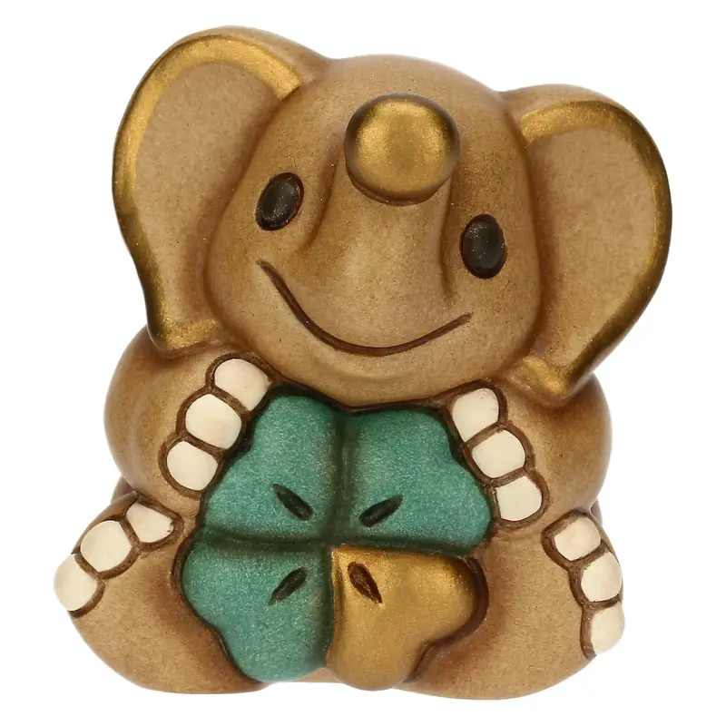 Thun - Mini animale portafortuna elefante Elly | Rohome