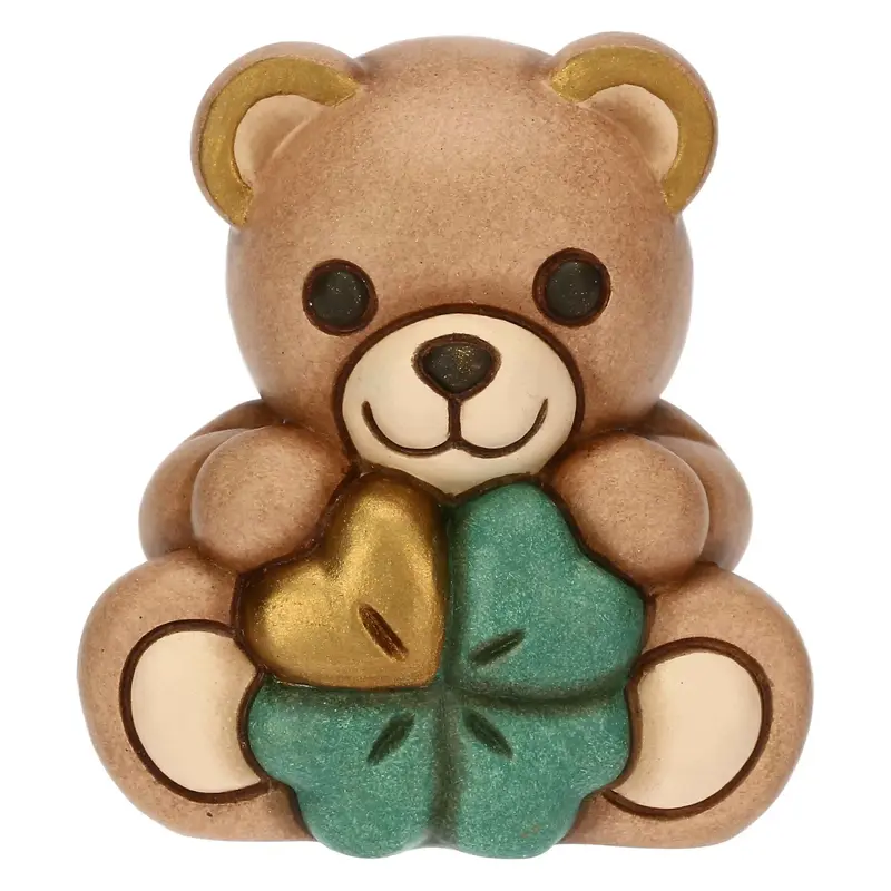 Thun - Mini animale portafortuna orso Teddy | Rohome