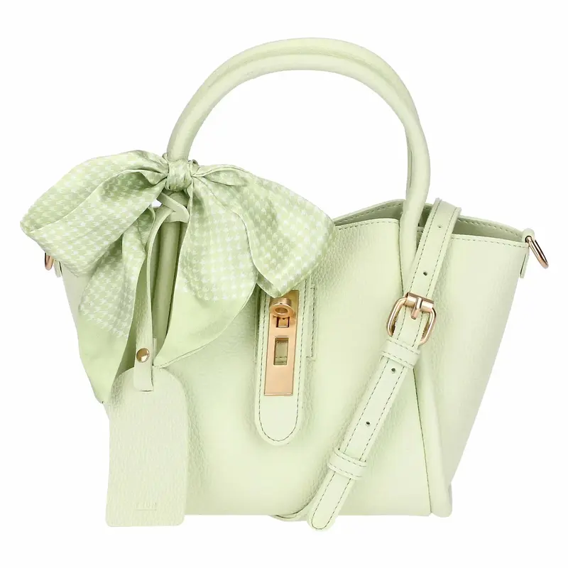 Thun - Mini bag in ecopelle con foulard Twilly | Rohome