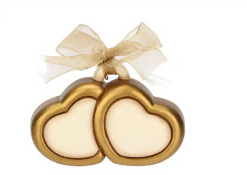 Thun - mini formella coppia cuori | rohome