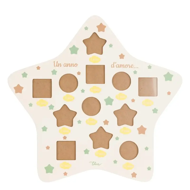 Thun - Multicornice crescita primo anno in legno | Rohome