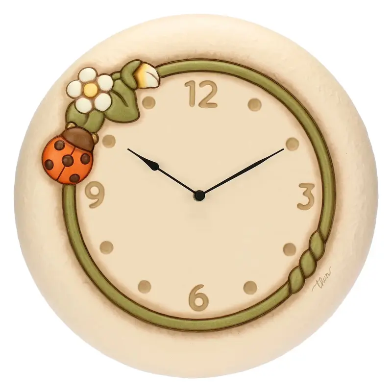Thun - orologio in ceramica country bloom | rohome