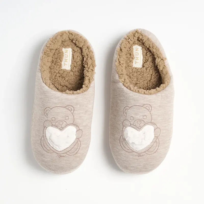 Thun - Pantofole donna Axelle con teddy | Rohome