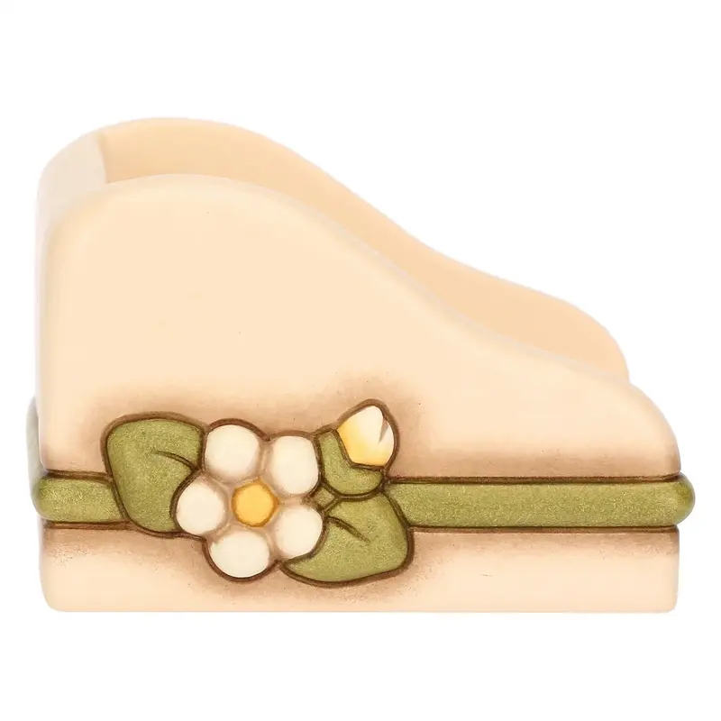 Thun - Porta fogliettini in ceramica Country Bloom | Rohome