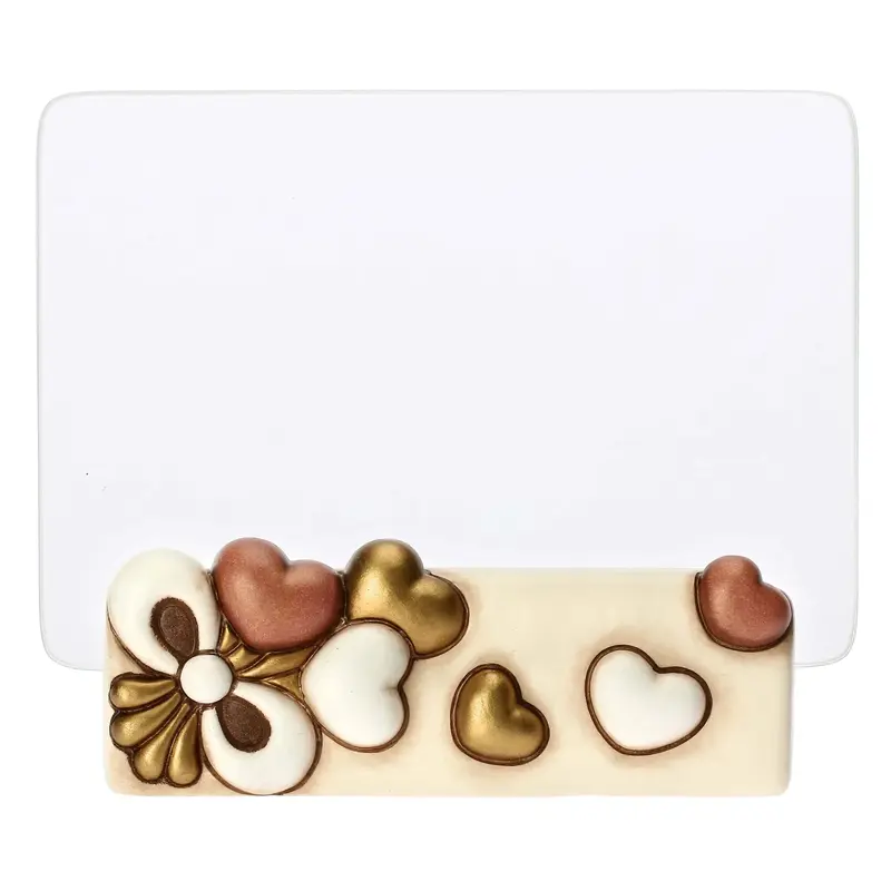 Thun - Portafoto in ceramica e vetro medio Angel Love | Rohome