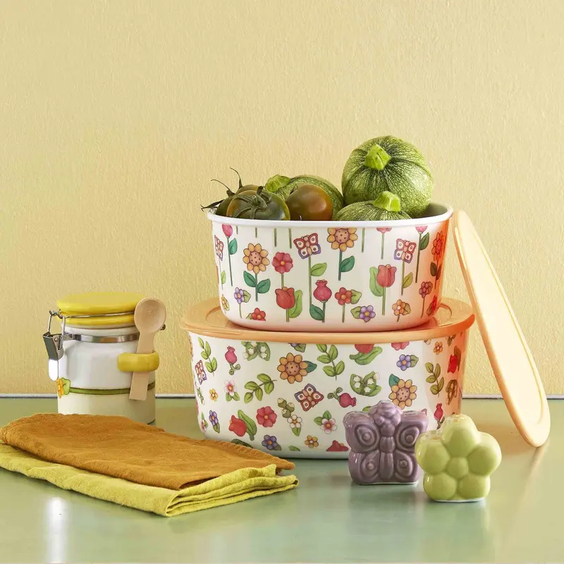 Thun- set 2 contenitori food country| rohome