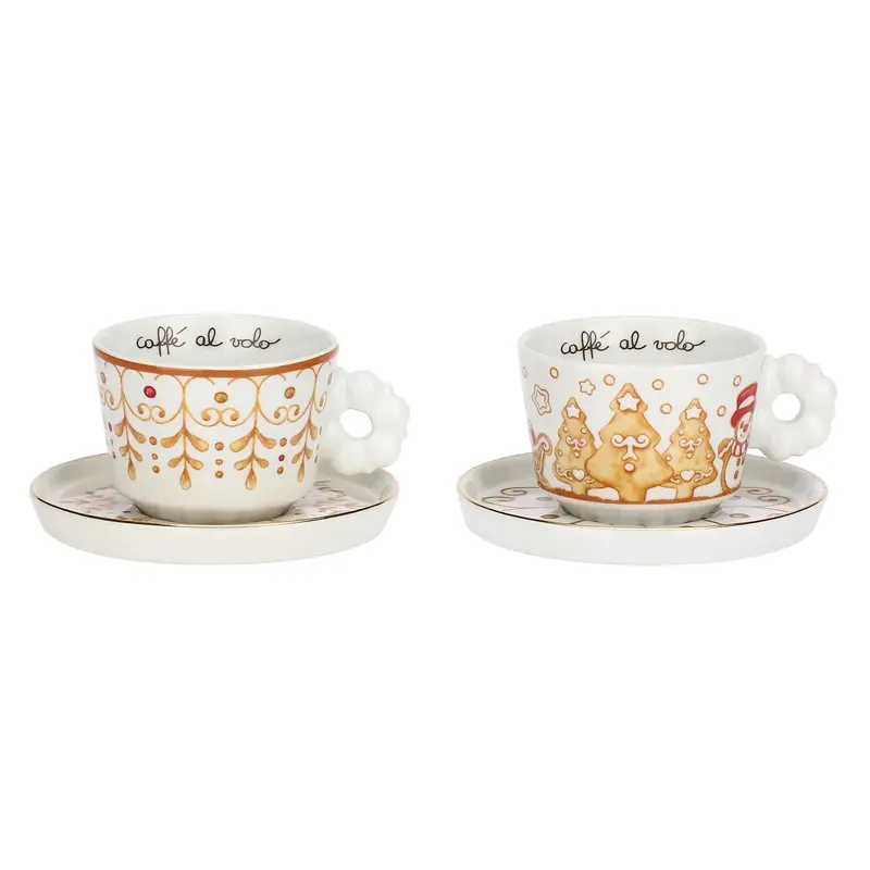 Thun - Set 2 Tazze medie colazione linea Thunland | Rohome
