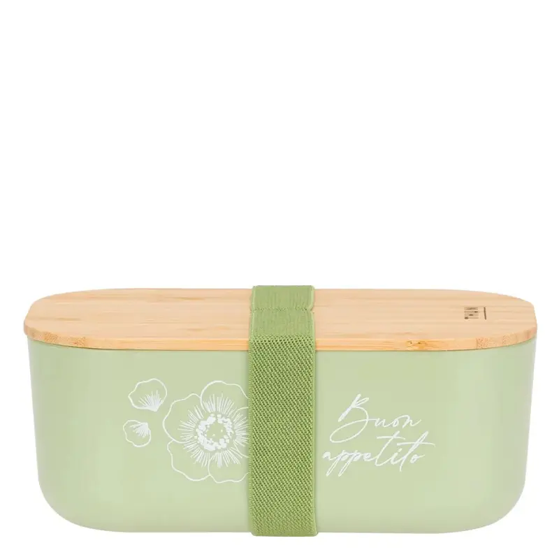 Thun -  Set 2 tovagliette antimacchia e porta pranzo Bloom | Rohome
