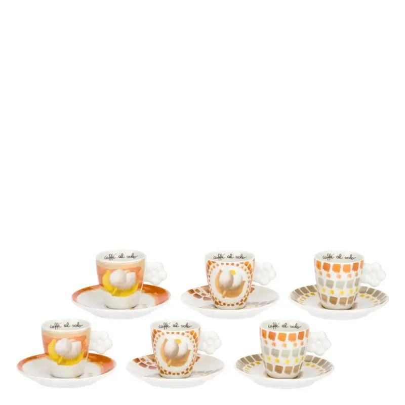 Thun - Set 6 tazzine Thun linea Tulipani | Rohome