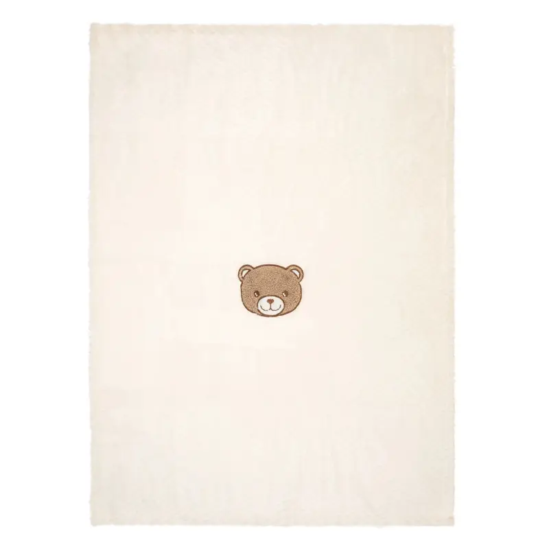 Thun - Set coperta Teddy con cestino | Rohome