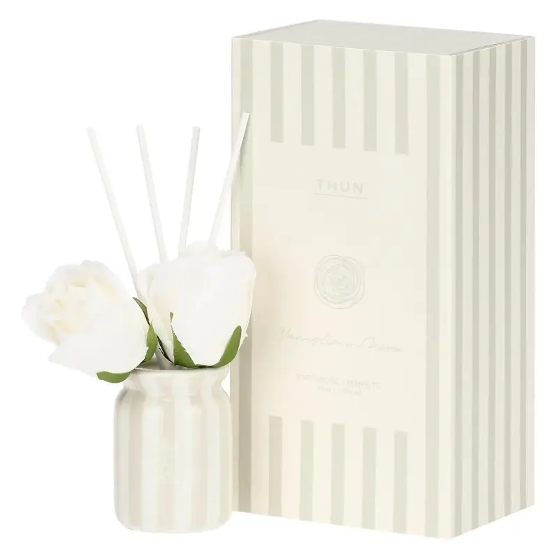 Thun - Set diffusore 50ml rose grigio | Rohome
