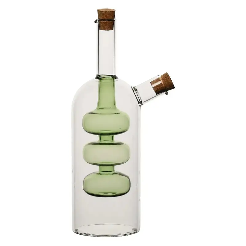 Thun - Set olio e aceto in vetro Bloomia | Rohome