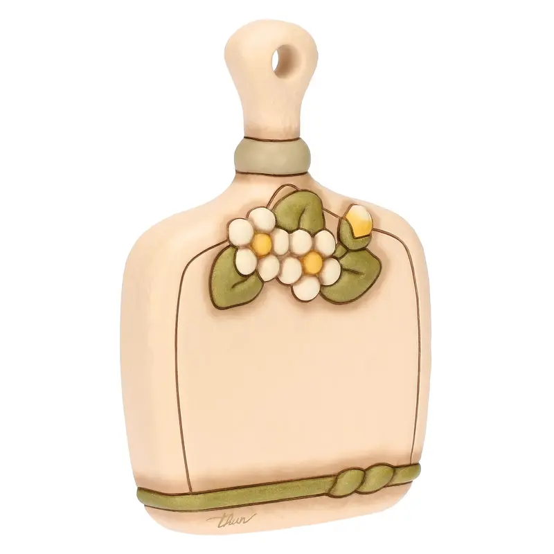 Thun - Tagliere decorativo in ceramica da parete Country Bloom | Rohome