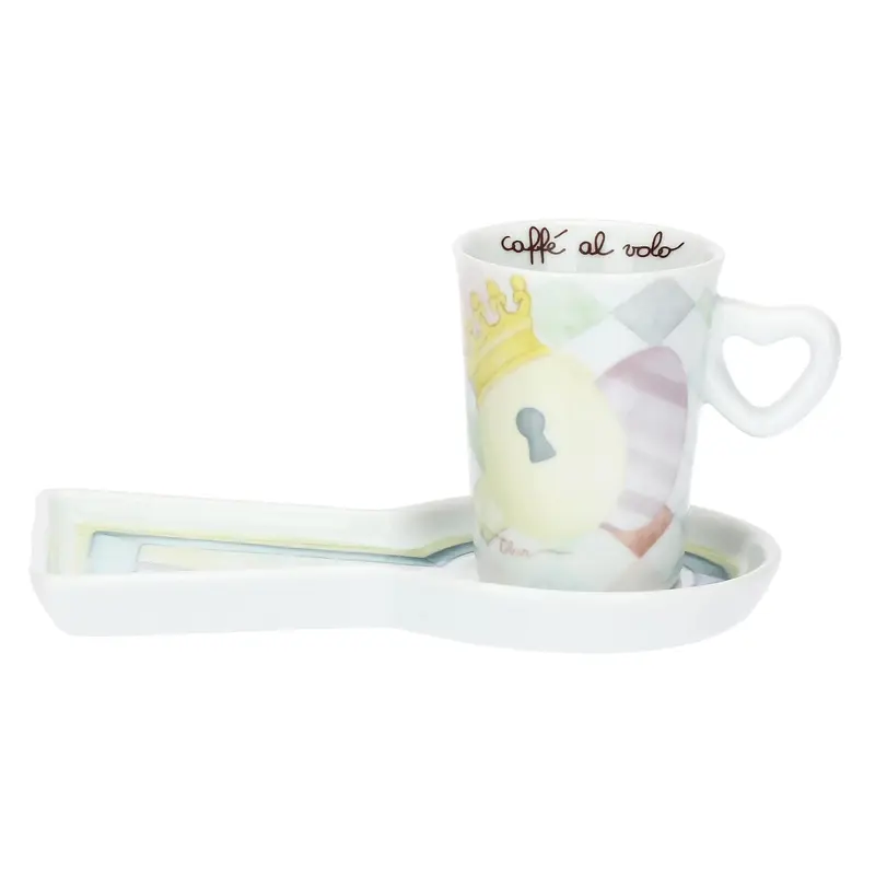 Thun - Tazzina espresso con vassoietto Incanto di Pasqua | Rohome
