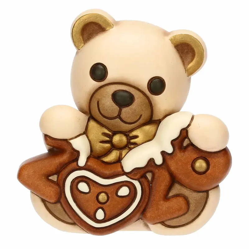 Thun - Teddy Thun Buon Anno 2026 beige | Rohome