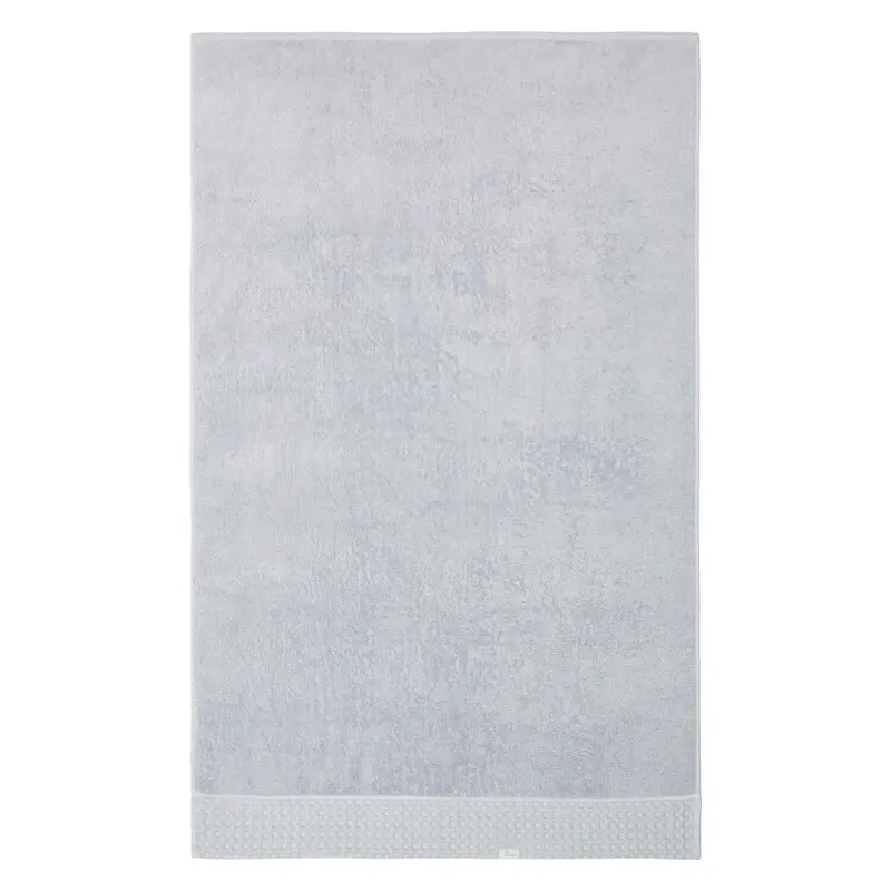 Thun - Telo doccia in cotone colore azzurro | Rohome