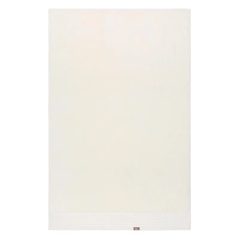 Thun - Telo doccia in cotone colore crema | Rohome