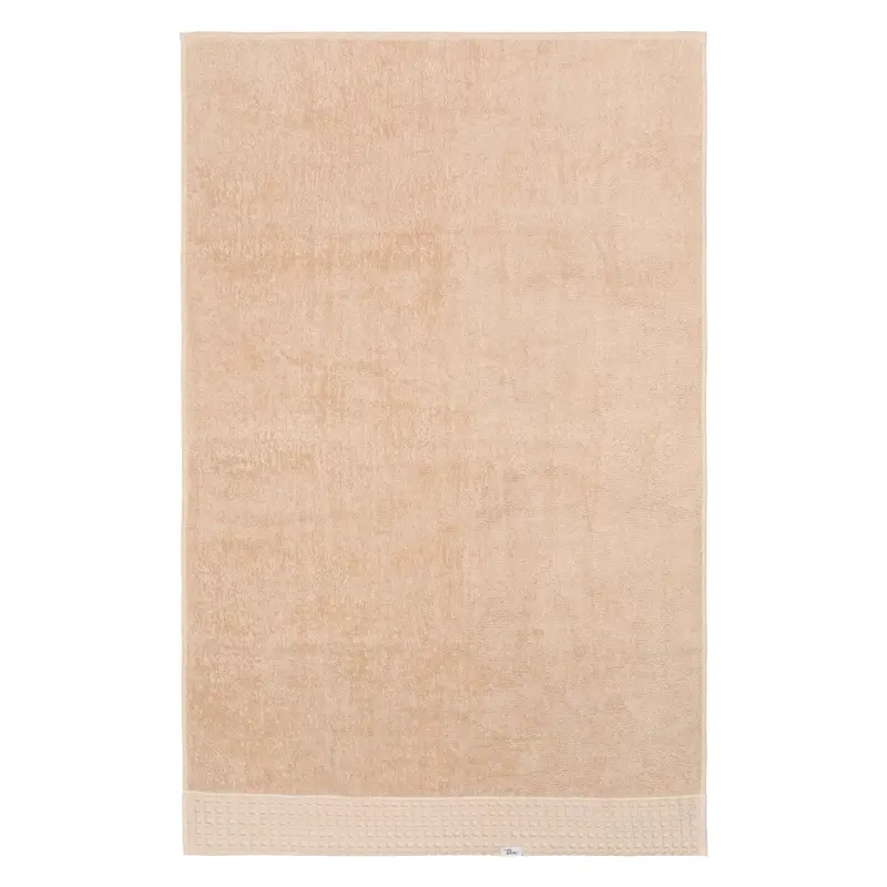 Thun - Telo doccia in cotone colore tortora | Rohome