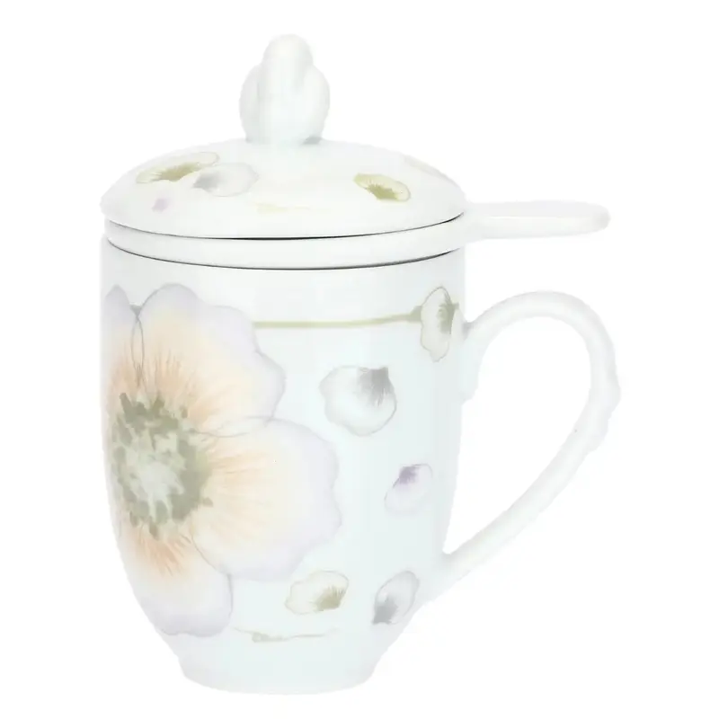 Thun - Tisaniera in porcellana Bloom | Rohome