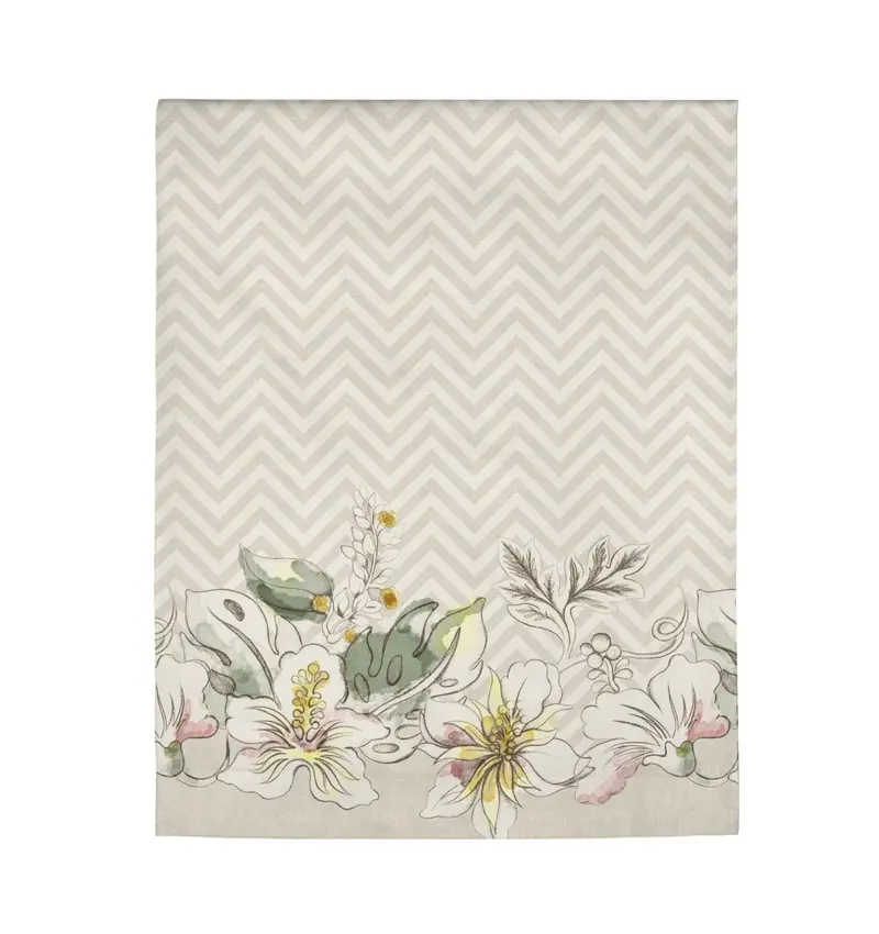 Thun - Tovaglia antimacchia Eleganza Esotica 260cm | Rohome