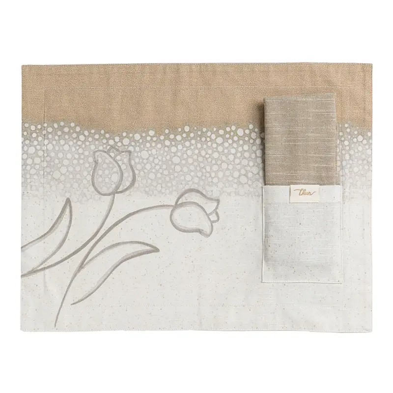 Thun - Tovaglietta con tovagliolo new elegance | rohome