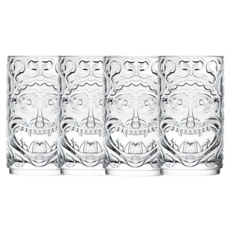 Tiki Etruria 4 Bicchieri 46Cl