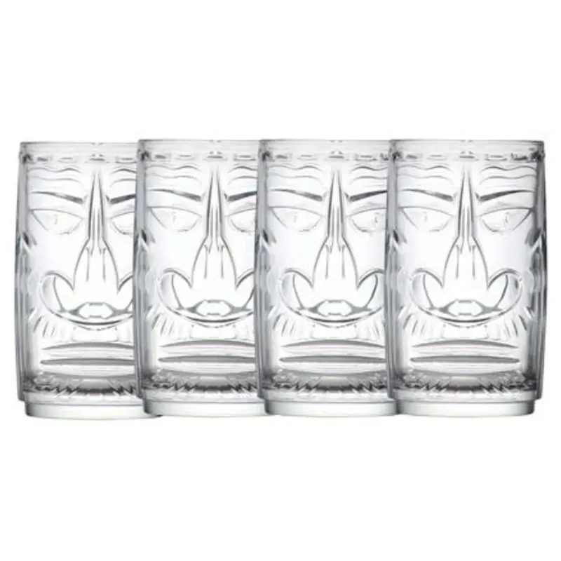 Tiki Sardina 4 Bicchieri 46Cl