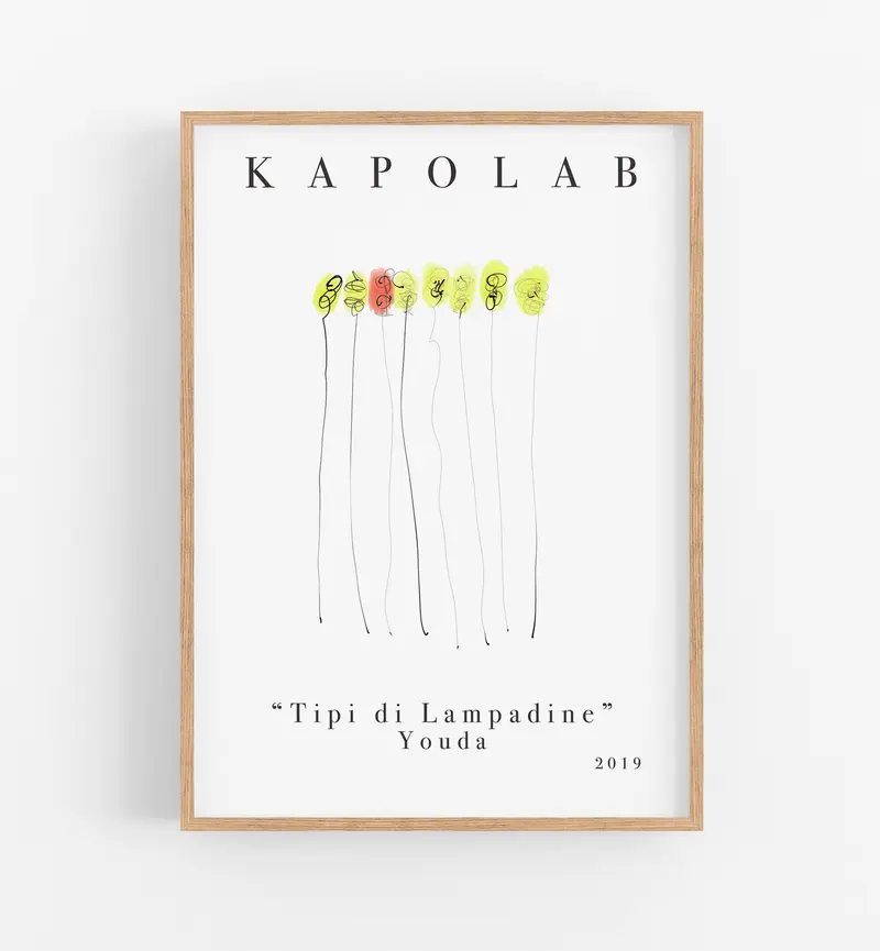 Tipi di Lampadine KapoLab