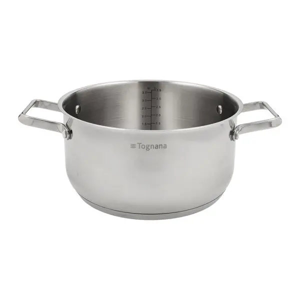 Tognana - Casseruola 24 cm Iconiqa Acciaio Inox | Rohome
