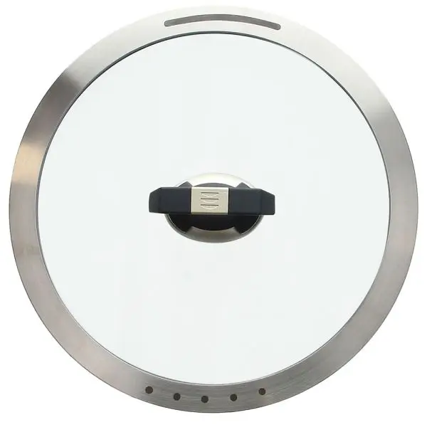 Tognana - Coperchio in vetro Italika Premium con fori 26cm | Rohome