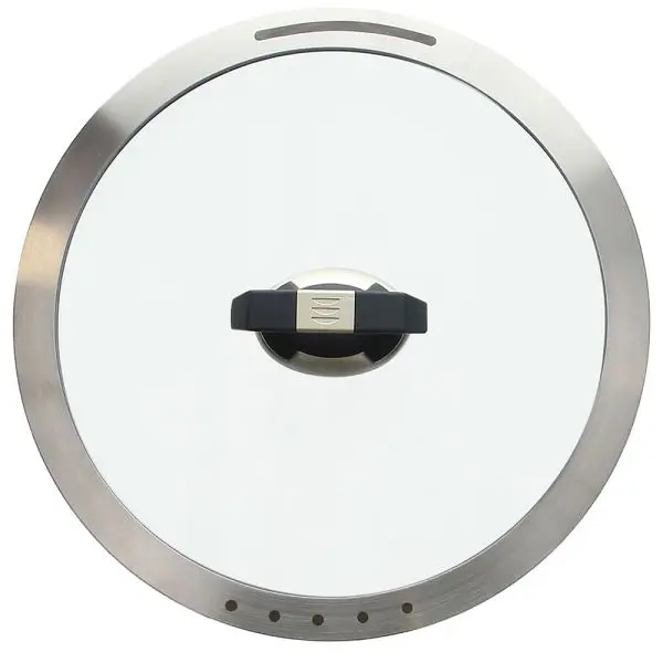Tognana - Coperchio in vetro Italika Premium con fori d.28cm | Rohome