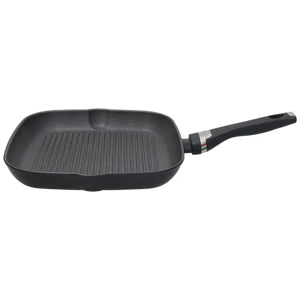 Tognana - Grill quadra 28 cm x 28 cm Alluminio Italika Premium | Rohome