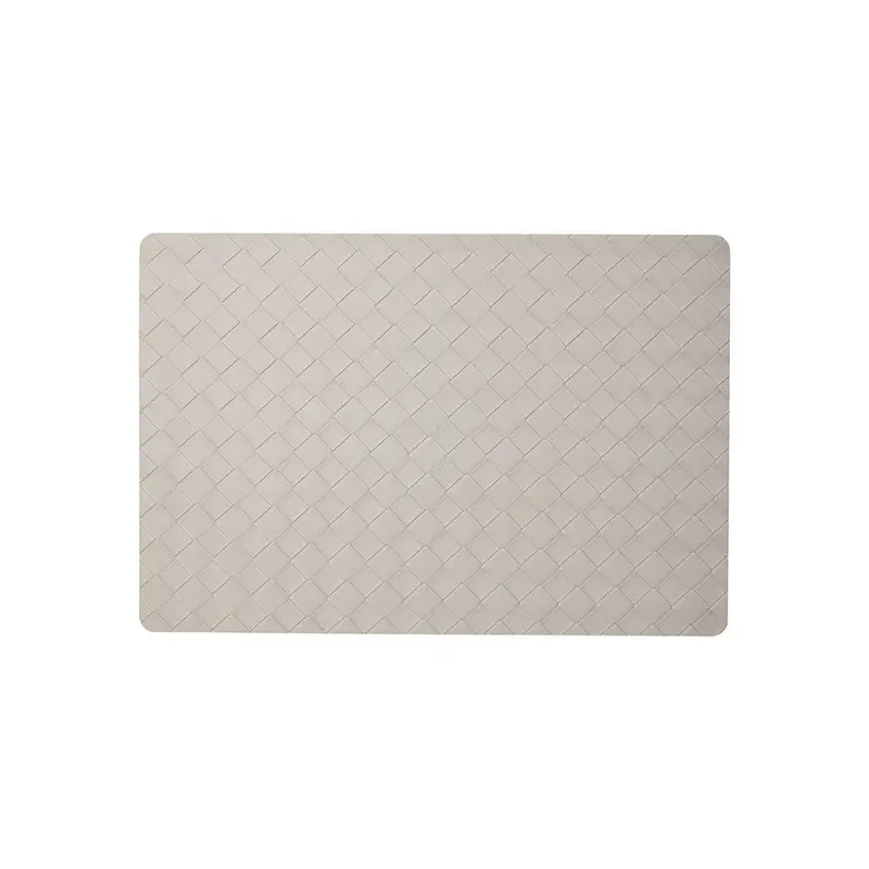 Tognana - Tovaglietta 45x30cm in pvc ecopelle beige | Rohome
