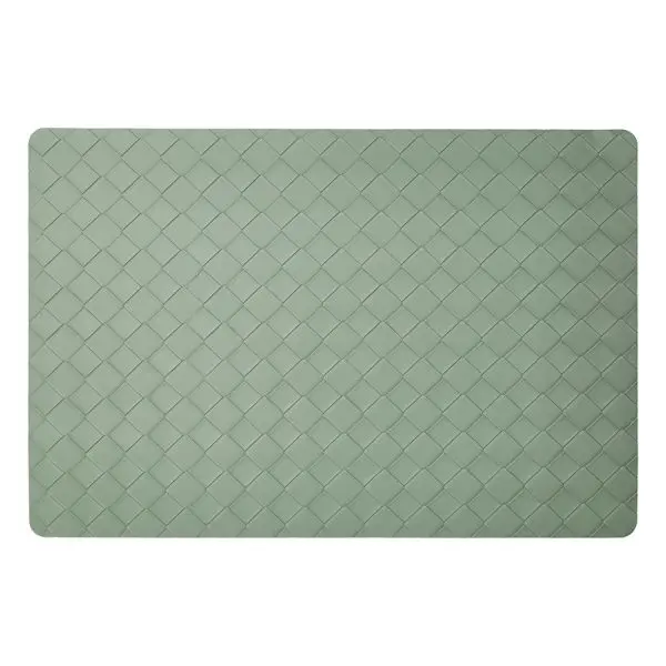 Tognana - Tovaglietta 45x30cm in pvc ecopelle verde | Rohome