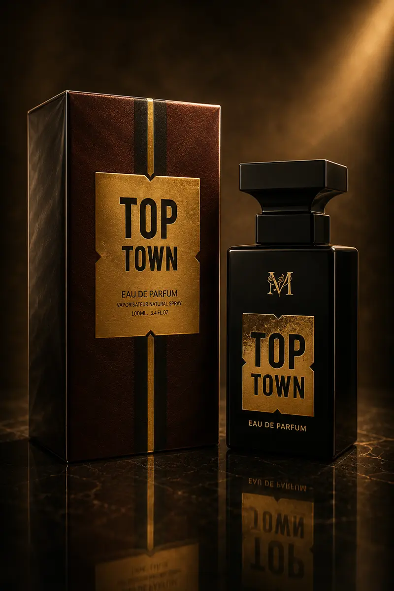 Top Town – Profumo Unisex Tabaccato Vanigliato 100 ml