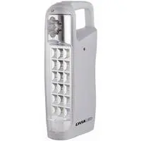 Torcia LED Ricaricabile Arteleta DL1077 - 25 LED, Doppia Luce Faro/Torcia, 6V 4Ah