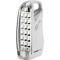 Torcia LED Ricaricabile Arteleta DL1090 - 24 LED, Doppia Accensione, Emergenza