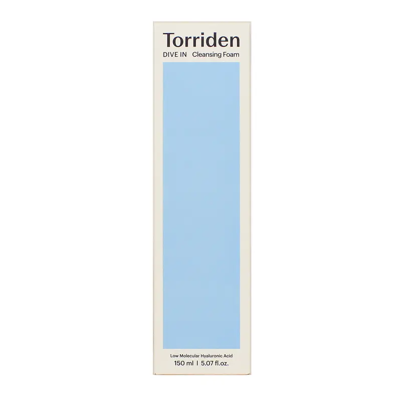 TORRIDEN DIVE IN CLEANSING FOAM ACIDO IALURONICO 150 ML