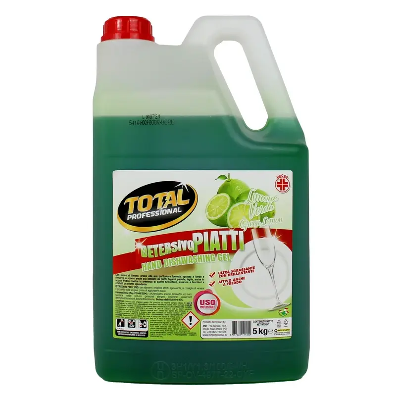TOTAL PROFESSIONAL PIATTI LIMONE VERDE TANICA 5 KG
