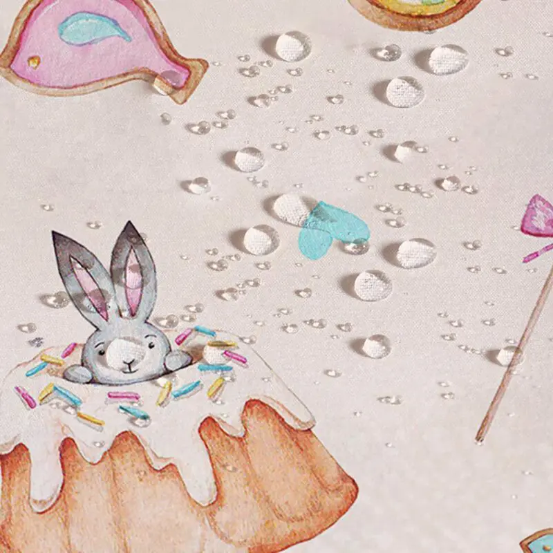 Tovaglia antimacchia easter bunny