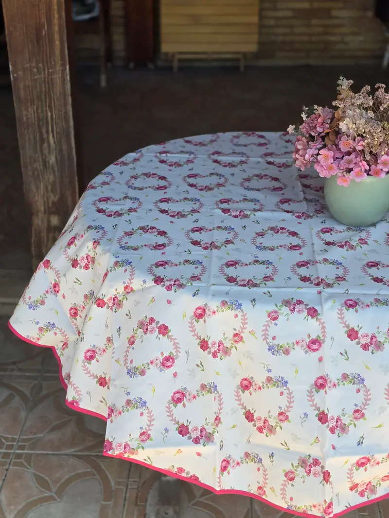Tovaglia Antimacchia Fantasia Shabby