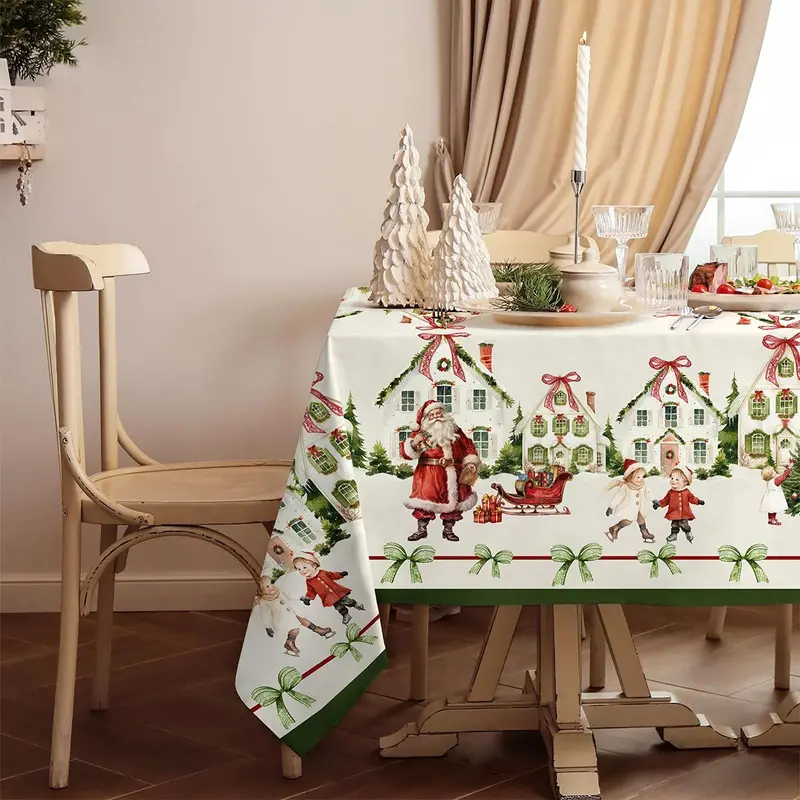 Tovaglia Babbo Natale