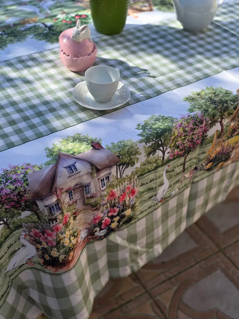 Tovaglia Giardino delle Ochette